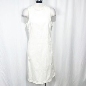 Calvin Klein Collection White Sheath Dress size 4